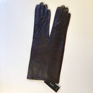 Alfani leather elbow length gloves – NWT